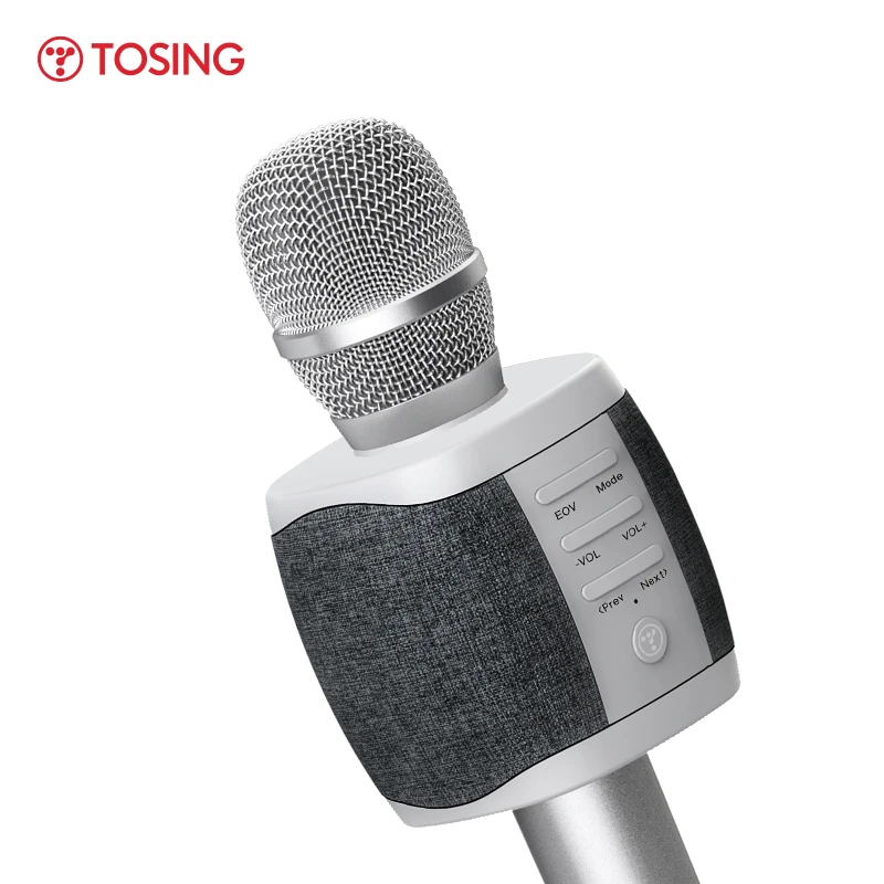 TOSING XR/027 хорошего пение беспроводной караоке микрофон ткать свой микрофона