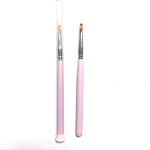 Карандаш для маникюра с круглым носком, фототерапия, широкая кисть, состоящая из ряда кистей в форме карандашей, маленькая Хризантема, ручка, живопись hua ban b