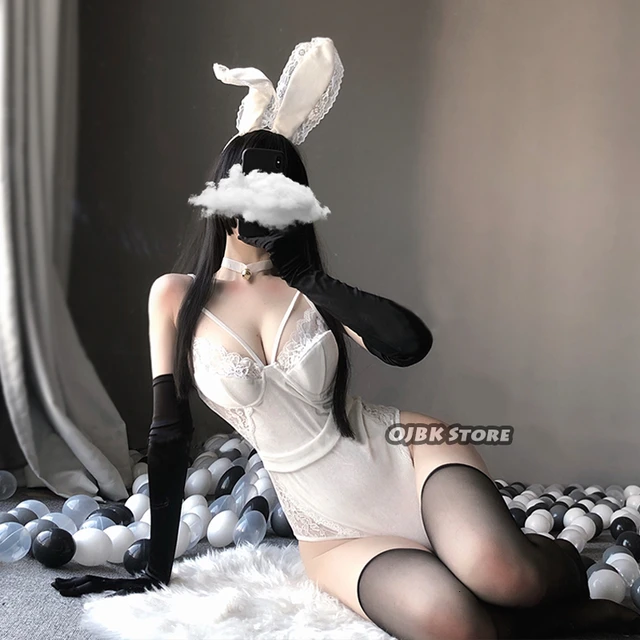 Sexy Bunny Girl Costume 4