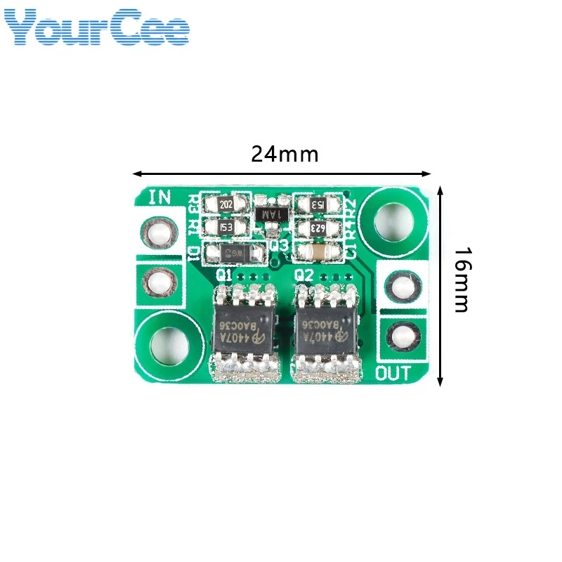 10pcs Ideal Diode Module Battery Charging Charger Anti Reverse Connection Power Protection Board 4A Common Ground DC3-30V