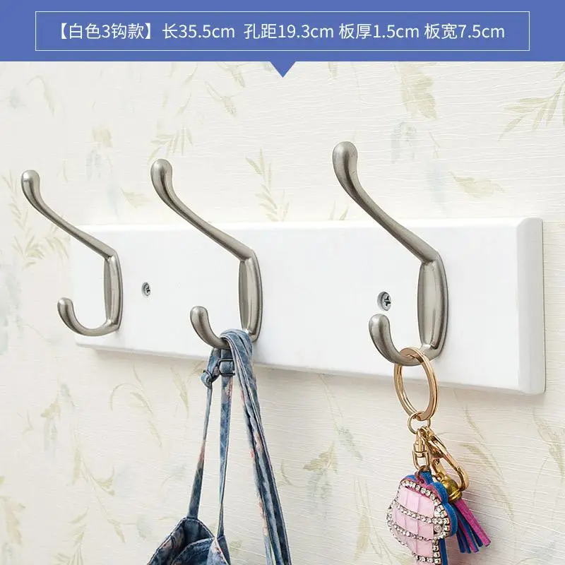 Style1 29%Hook wall hanging coat hook door clothes hook wall hanger porch coat hook wall hanger - Цвет: Style1