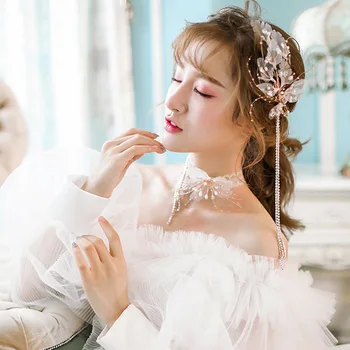 

hairpins pearl fashion hairpins pearl hair jewely wedding hair accessorice bridesmaid dress accessories tiara pearl barrette