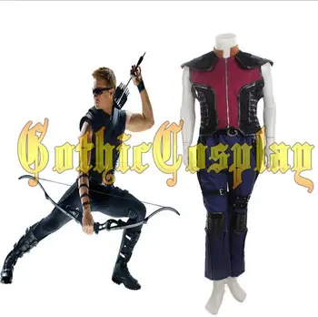 

The Avengers Ultron Clint Barton Hawkeye cosplay costume Captain America Hawkeye costumes adult superhero Halloween cosplay