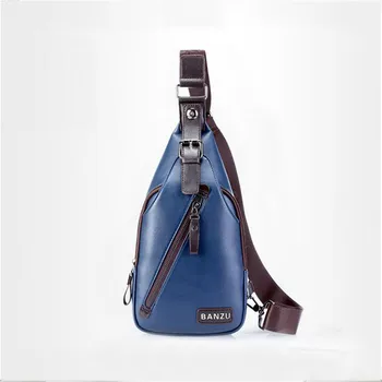 

Hot Sale 2020 Fashion PU Crossbody Bag Theftproof Open Bags Shoulder Sport Travel Wallets Packing Bags Chest Pack