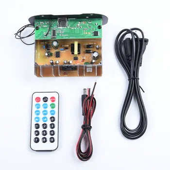 

50W/220V Bluetooth Car Subwoofer Hi-Fi Bass Amplifier Board MP3 Remote Control