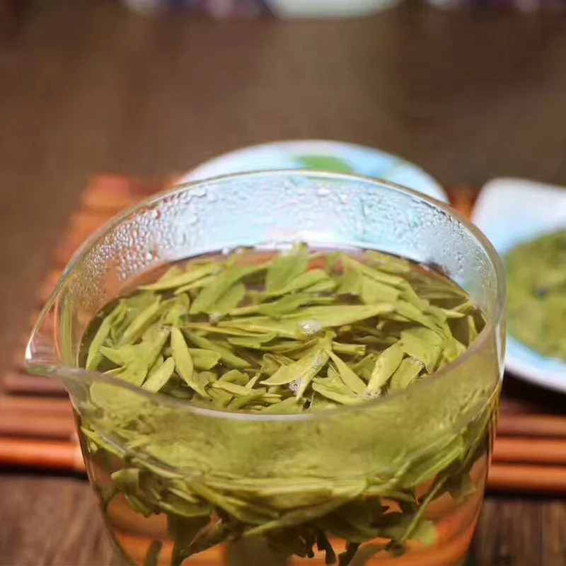 6А китайский чай Longjing Dragon Well, китайский зеленый чай Longjing, китайский зеленый чай для похудения, забота о здоровье, зеленый чай