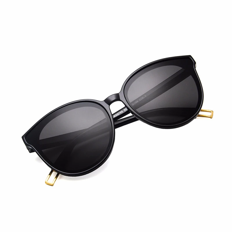 Брендовые унисекс Ретро алюминиевые солнцезащитные очки поляризованные линзы