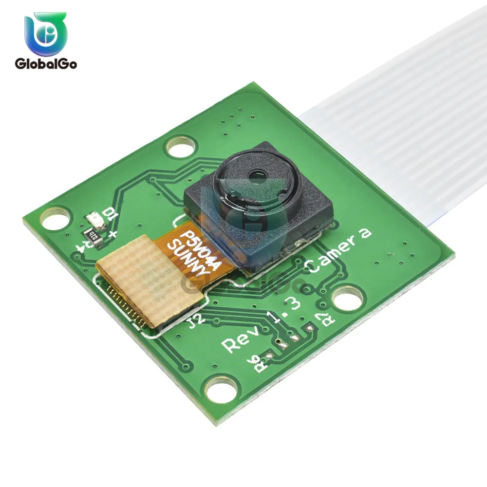 OV5647 объектив 1080P модуль мини-камеры плата для Raspberry Pi 3 B+/3/2/B+ регулируемый фокус видеокамеры
