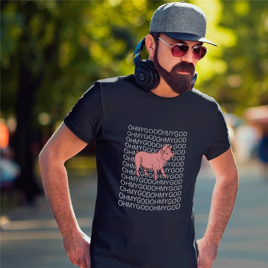 Шейн Доусон Oh My God Pig Мужская футболка унисекс с принтом женская спортивная |