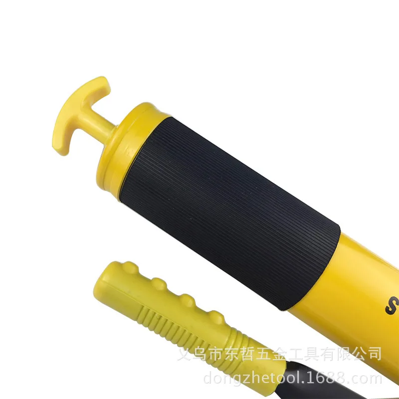 Heavy Duty High Pressure Manual Grease Gun Zinc Alloy Effortless Grease Gun Multi-Specification Pressure Bar-Grease Gun Professi
