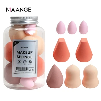 

MAANGE 3/8PCS Makeup Foundation Sponge BB Cream Cosmetic Puff Concealer Powder Puff Wet Become Bigger Beauty Make up Tools New