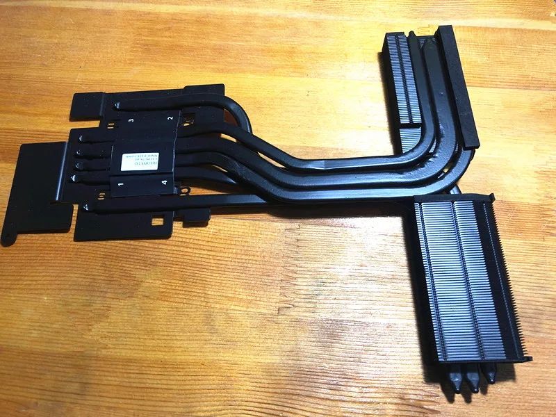 Радиатор VGA кулер радиатор для Clevo clevo P870DM2 6-31-P872N-401