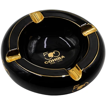 

CIGAR ASHTRAY ceramic CIGAR ASHTRAY Cuban ashtray four position CIGAR ASHTRAY