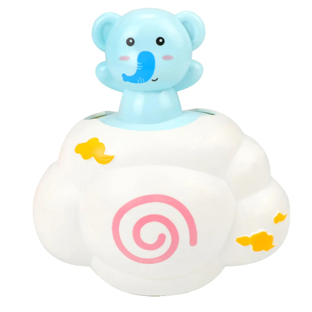 elephant Детские Игрушки для ванны, распылитель воды, игра в яичную скорлупу, детские игрушки для ванной, игрушки для душа FJ88 - Цвет: elephant
