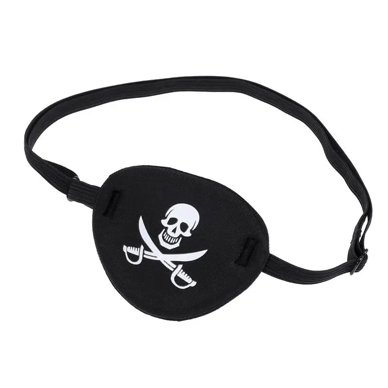 

WINOMO Pirate Skull Children Kids Eye Patch Eye Mask for Lazy Eye (Black)