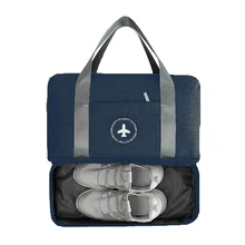 Вместительная дорожная сумка, водонепроницаемая, многофункциональная, для сухого влажного разделения, сумка для хранения, дорожная сумка, водонепроницаемые сумки