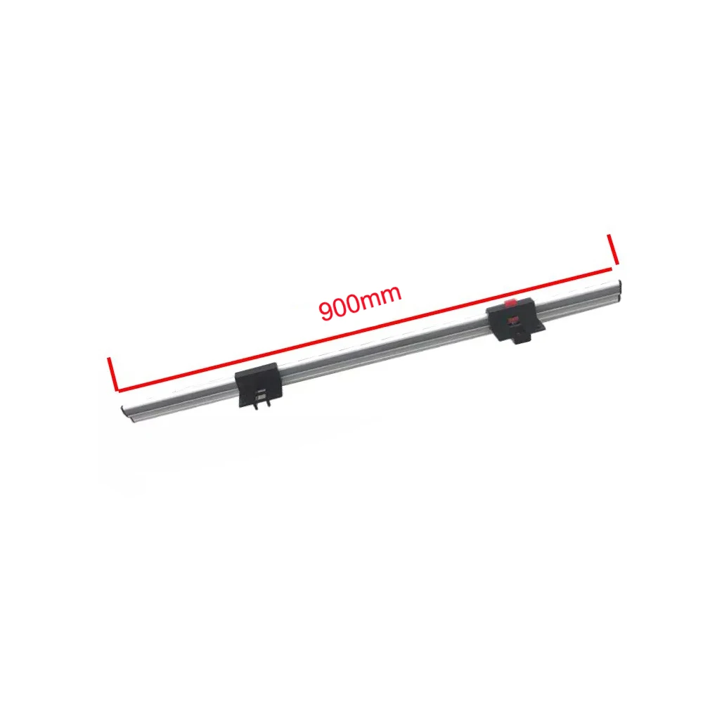 rail and hook of wall table