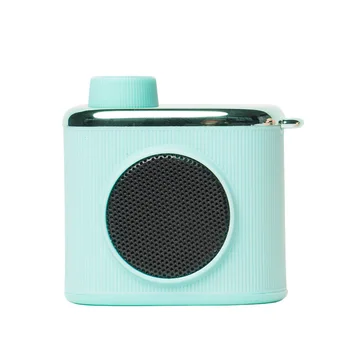 

New Hot Retro Bluetooth Speaker Wireless Super Bass Mini Loudspeaker Music Player