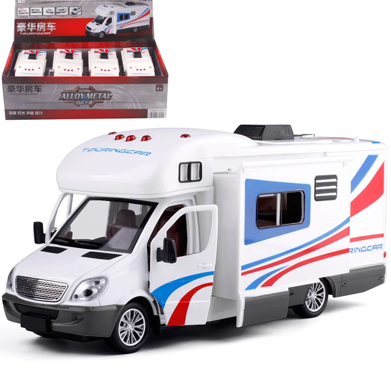 Children's toys of large size RV acoustooptic return alloy car model 1:32  toy car Children's birthday gift|Diecasts & Toy Vehicles| - AliExpress