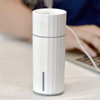 

USB air humidifier portable cold fog ultrasonic diffuser Home car aroma diffuser humidifier color night light