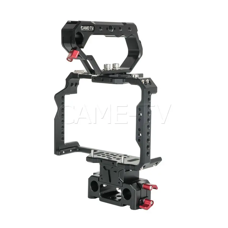 CAME-TV Panasonic S1H sony A7RII и A7SII Rig с Опорной пластиной+ верхней ручкой