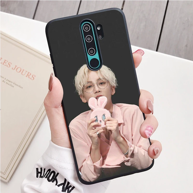 leather case for xiaomi Mười Bảy KPOP Silicone Ốp Lưng Điện Thoại Redmi Note 8 7 Pro S 8T Cho Redmi 9 7A Bao xiaomi leather case cosmos blue Cases For Xiaomi