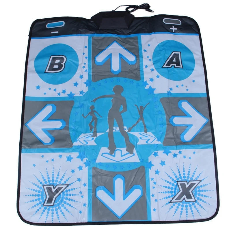 

Anti Slip Dance Pad Usb Dance Mat Dancer Mat Dancing Step For Nintend Wii Pc Tv Hottest Party Game Accessories