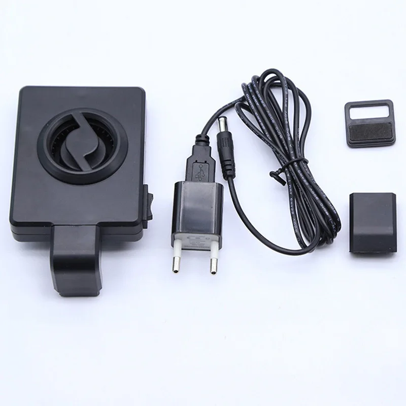 

Mini Low Noise Fish Tank Coldwind Cooling Fan Hang Fish Tank Marine Ponds Temperature Controller 110-230V