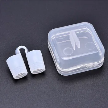 

Anti Snoring Breathe Easy Sleep Nose Clip Snore Stopper Aid Nasal Dilators Device Congestion Aid No Strips Cones