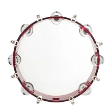 10 дюймов бубны барабан круглый ударный образовательный музыкальный инструмент подарок