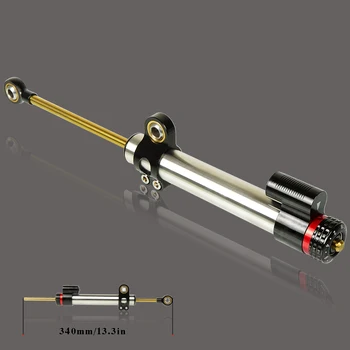 

Motorcycle Universal Adjustable Steering Damper Stabilizer Safety Control for ktm 690duke/smc SMCR690 enduro duke 690r/690duke r