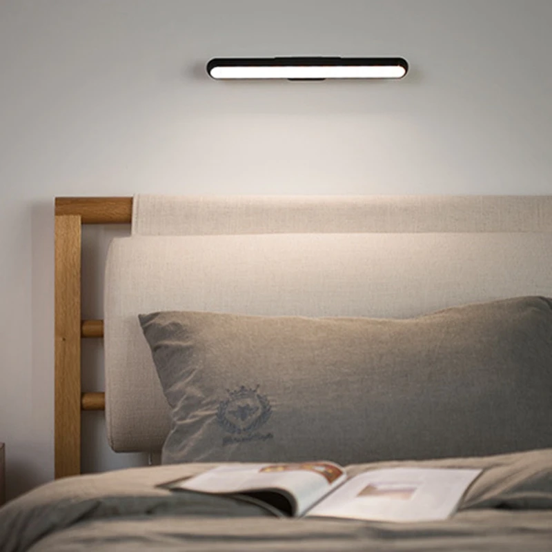 

Promotion! Contact Switch LED Under Cabinet Kitchen Light Bedroom Wardrobe Closet Night Lights LED Bar Light Indoor Home Lamp