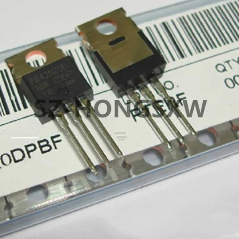 5pcs / package IRFB42N20DPBF FB42N20D New and Original N-channel FET | Электронные компоненты и принадлежности