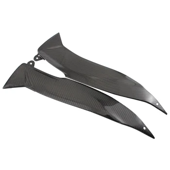 

Black Motorcycle Carbon Fiber UV Protector Fairings Fuel Gas Tank Side Panel Cover For SUZUKI GSXR1000 K9 09-15 Motorbikes