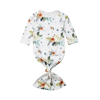 

Newborn Infant Baby Floral Snuggle Swaddling Wrap Blanket Sleeping Bag Swaddle