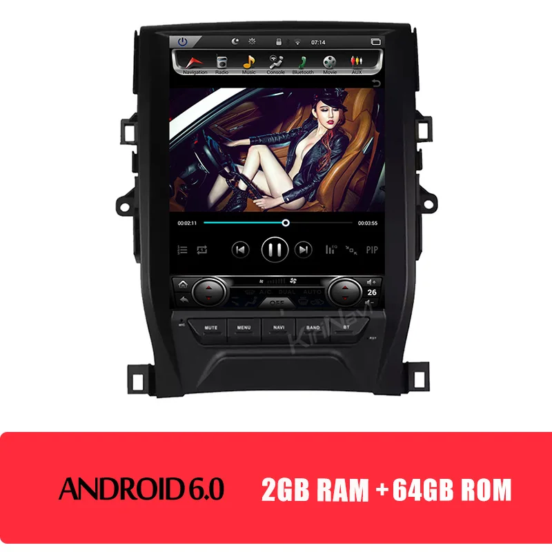 android car radio KiriNavi 12,1 ''2 Din Android 8,1 Автомагнитола для TOYOTA REIZ MARK Android dvd-плеер Навигатор Автомобильный gps мультимедийный плеер 2011 - Цвет: android car radio