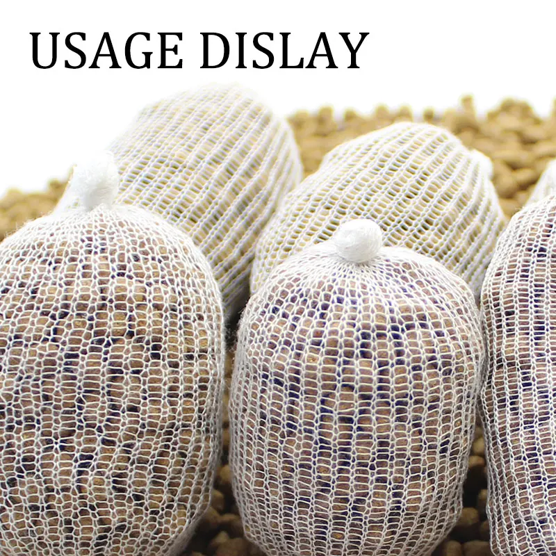 10M PVA Lösliche PVA Mesh Refill Karpfen Angeln Feeder Angeln Lockt Refill Haken Köder 25mm 35mm PVA Tasche angeln Zubehör – Detail 5