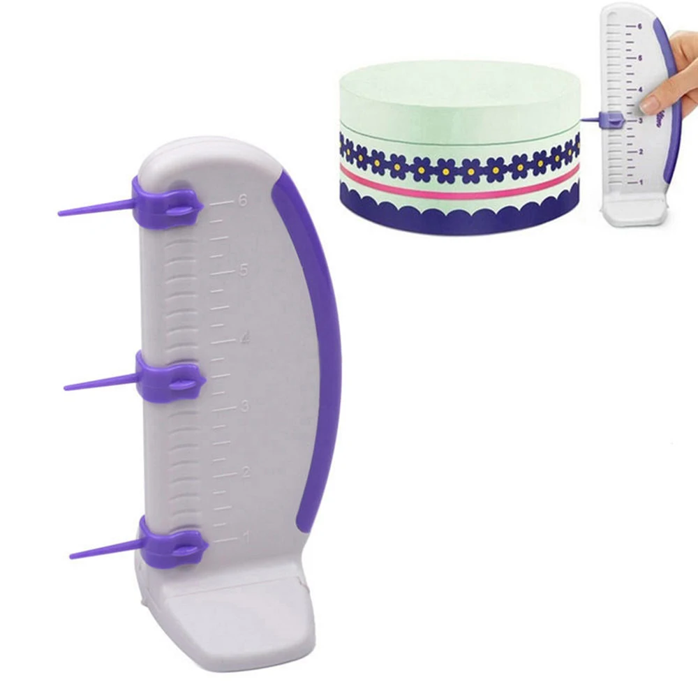 

Fondant Cake Mold Cake Biscuit Measuring Ruler Cakes Decorating Tools Plastic Ruler Kitchen Baking Tools