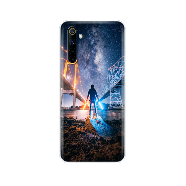 Realme 6 Case Realme 6 Pro Cases Realme 6s bag Silicon Soft TPU Back Phone Cover For OPPO Realme6 6Pro Realme6Pro Case Shell