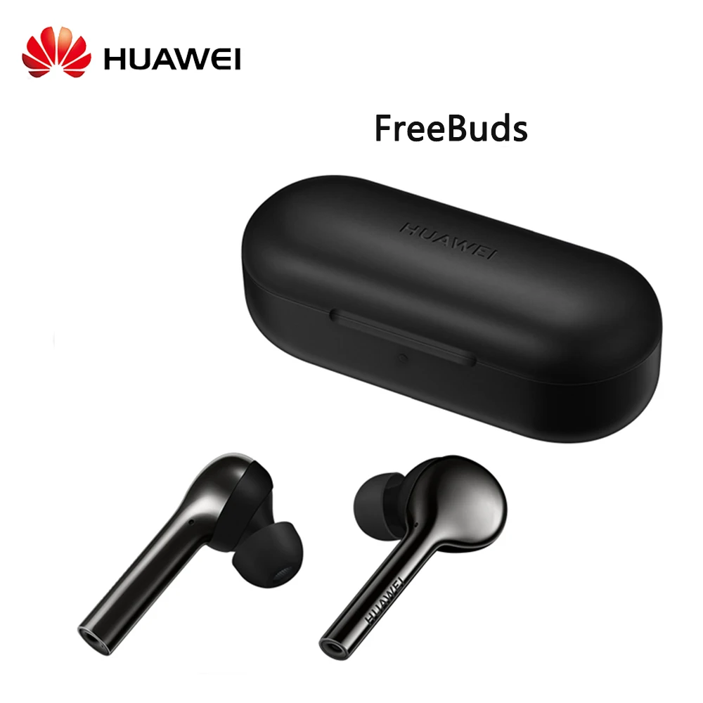 

Huawei FreeBuds Hi-Fi Wireless earphone 10H play time Waterproof IP54 Tap control Built-in G-Sensor