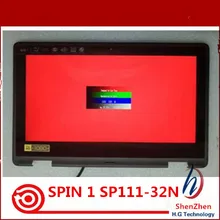 11," светодиодный FHD сменный ЖК сенсорный DIGI для acer SPIN 1 SP111-32N ЖК-сборка с рамкой LM116LF3L01