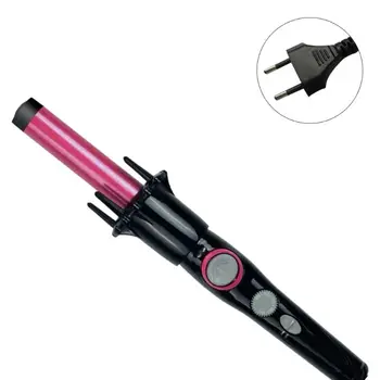 

Pro Automatic Easy Curling Iron Ceramic Hair Curler Hair Styling Tools Ceramic Automatic Shiny Salon Style Curls Sep. 16
