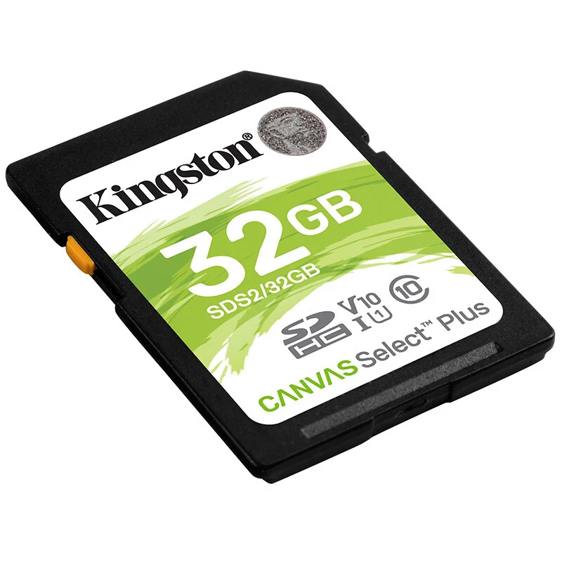 Kingston SD карта памяти 32 Гб SDHC цифровой класс 10 карта памяти 32 Гб Schede Memoria SD для sony цифровая фотокамера DSLR карта