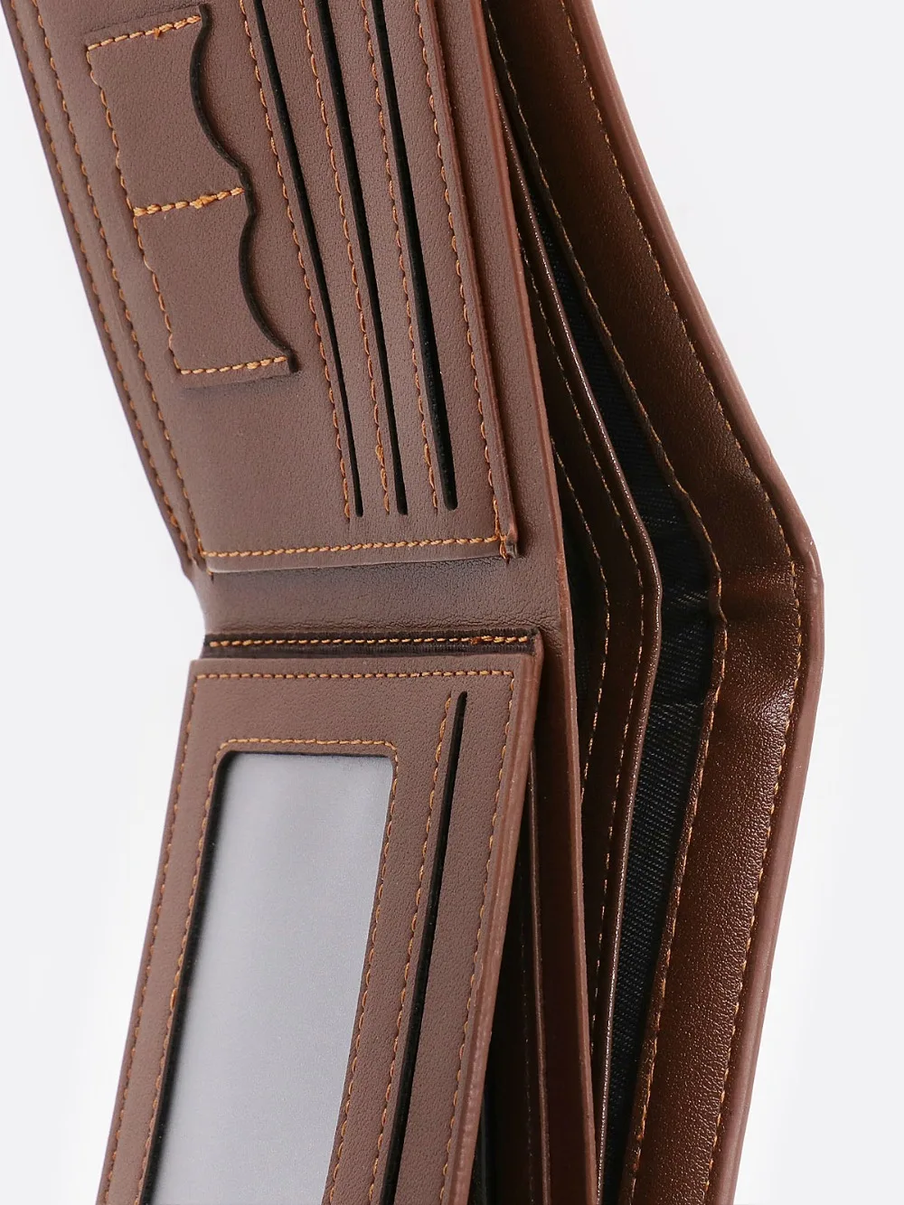 Personalized-Photo-Men-s-Leather-Wallet-Brown-Side