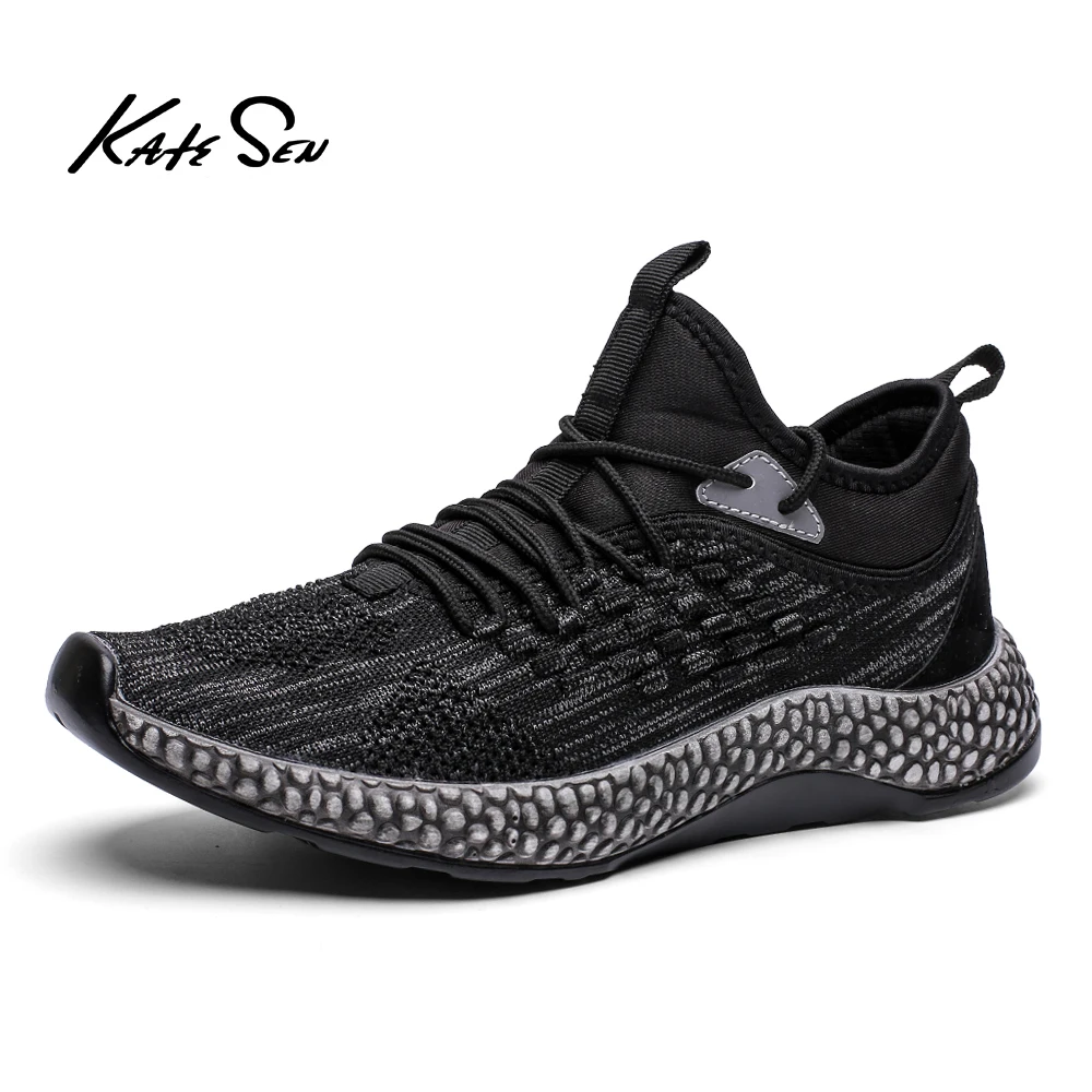 

KATESEN Men sneakers Breathable cemented shoes outdoor trainers light walking shoes summer autumn everyday shoes men shoes