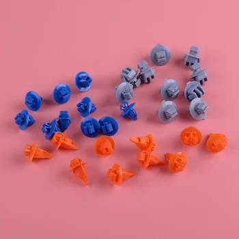 

beler 30pcs Front Door Trim Clip Retainer Fastener with Sealers kit for Toyota 4Runner FJ Cruiser Highlander RAV4 75495-35010