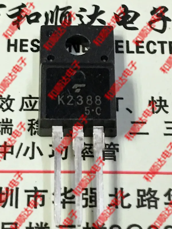 10 шт./лот K2388 sk2388 2 новое место, чтобы-220-f 600 v 3,5 A