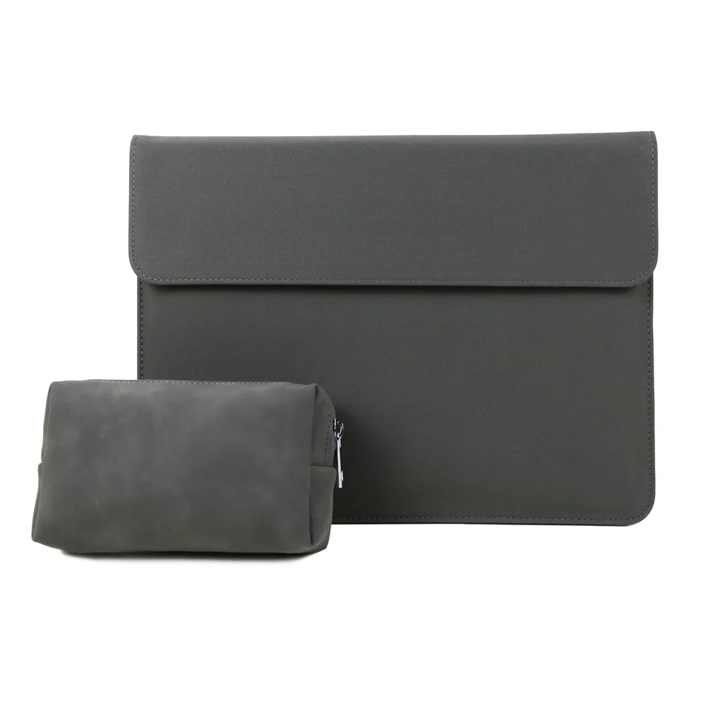 Dark gray Матовый мягкий чехол для ноутбука Macbook Air 13 сумки Touch ID Pro 13 11 12 15 чехол для Xiaomi Air 13,3 pro15.6 чехол для ноутбука - Цвет: Dark gray
