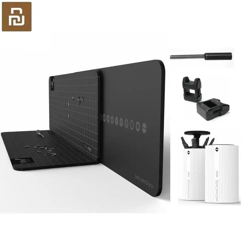 Youpin wowstick wowpad Магнитный винт с пластиной памяти коврик 1P + 1F 1FS Электрический