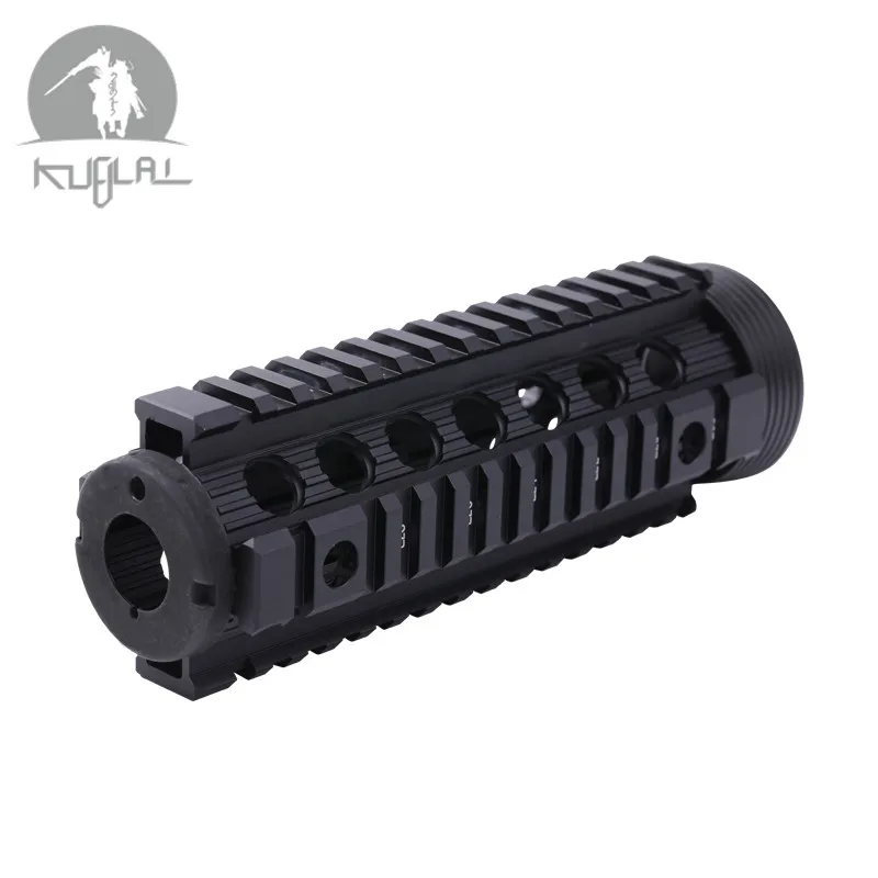 7 дюймов Carbine Handguard страйкбол Трой Drop in Quad Rail Mount Tactical Picatinny для геля